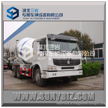 Caminhão do misturador concreto do cimento de Sinotruck HOWO 6 * 4 10m3 12m3
